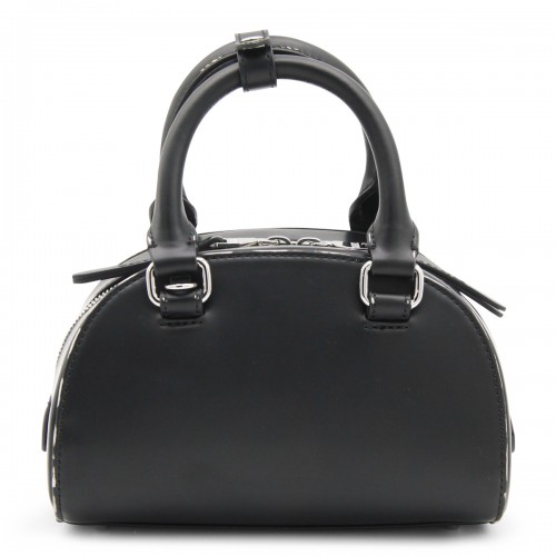 BLACK TOP HANDLE BAG