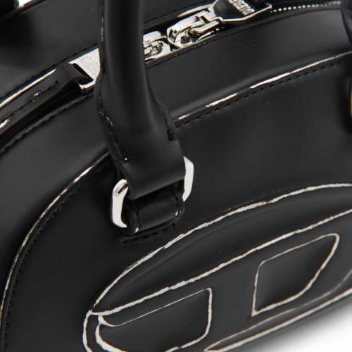 BLACK TOP HANDLE BAG