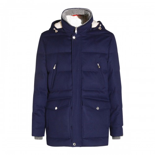 BLUE DOWN JACKET
