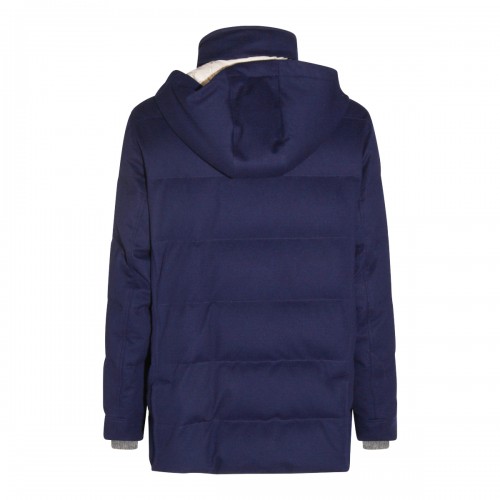 BLUE DOWN JACKET