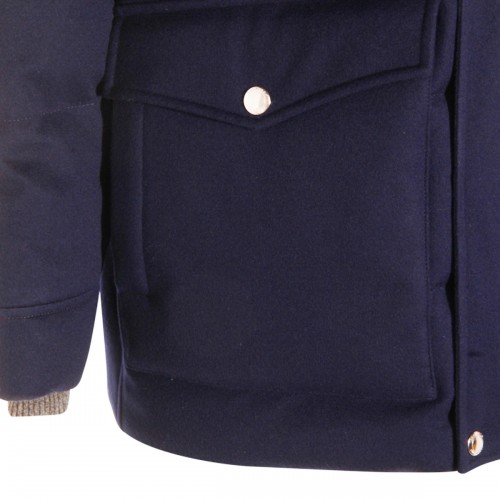BLUE DOWN JACKET