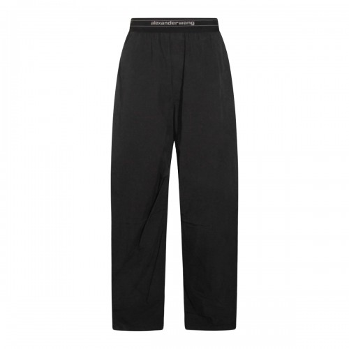 BLACK COTTON PANTS