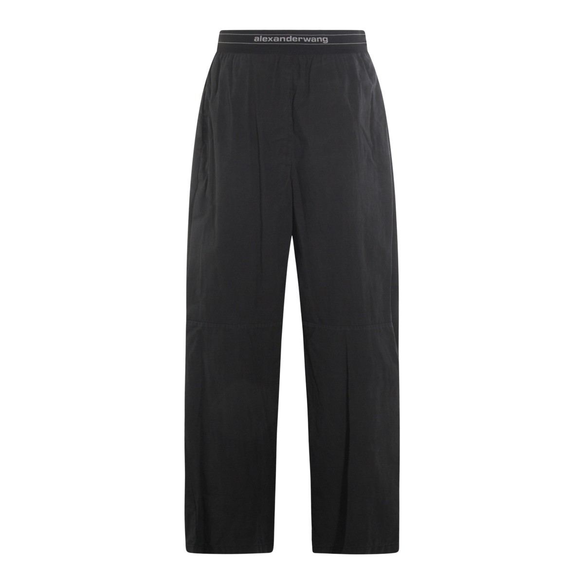 BLACK COTTON PANTS