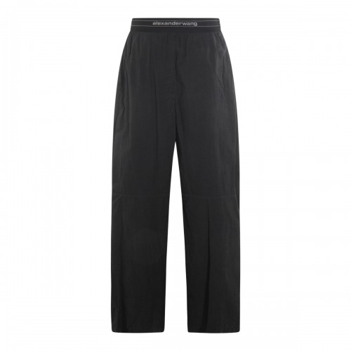 BLACK COTTON PANTS