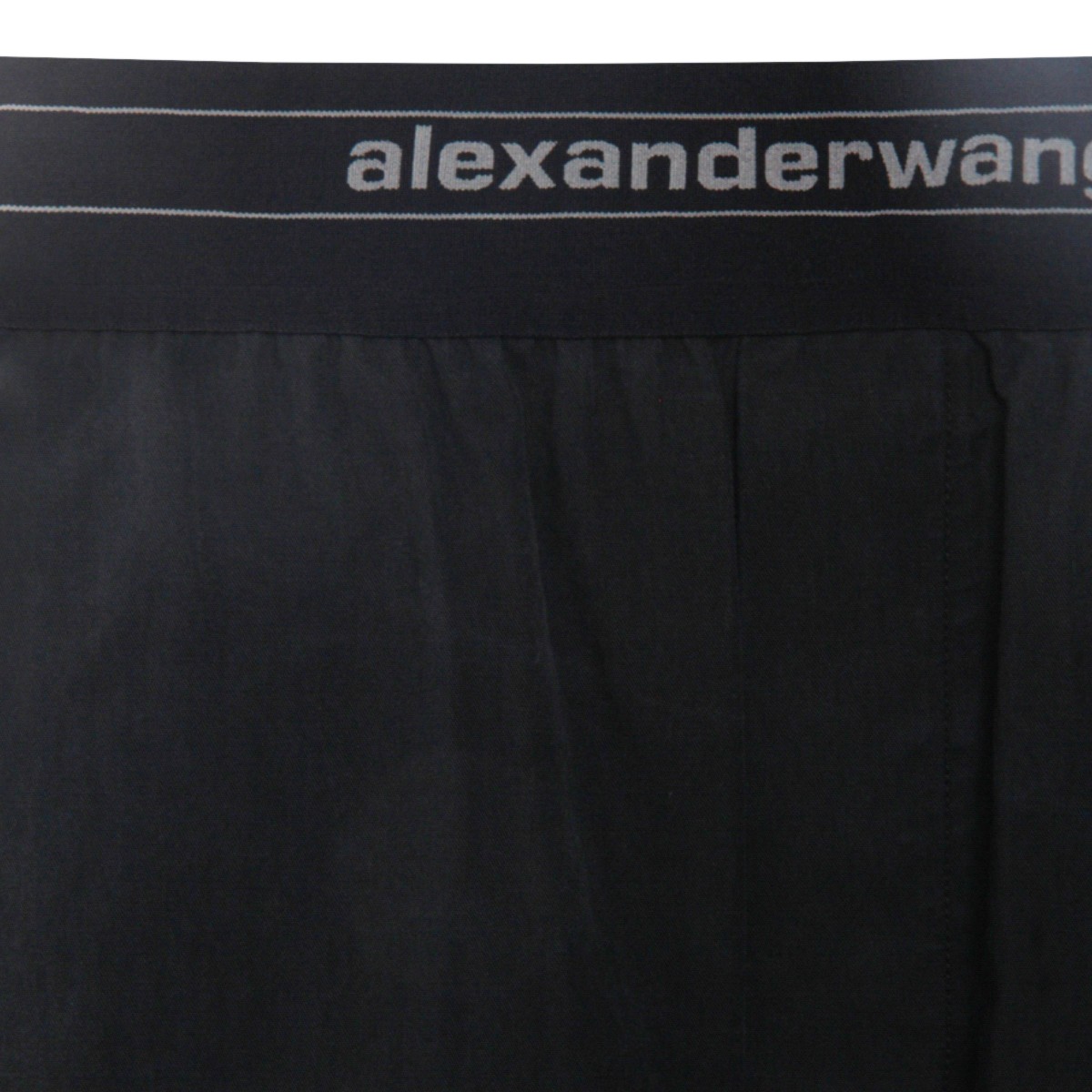 BLACK COTTON PANTS
