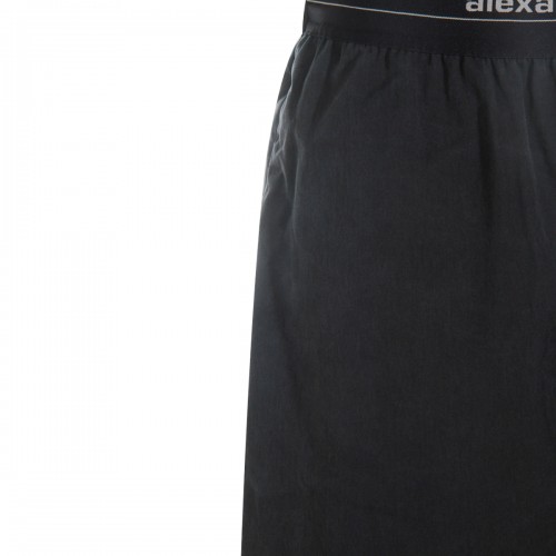 BLACK COTTON PANTS