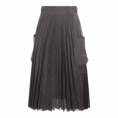 GREY SKIRT