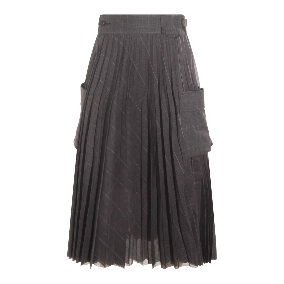 GREY SKIRT