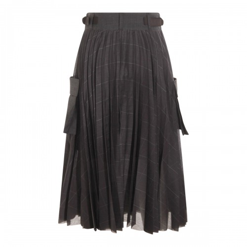 GREY SKIRT
