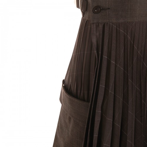 GREY SKIRT