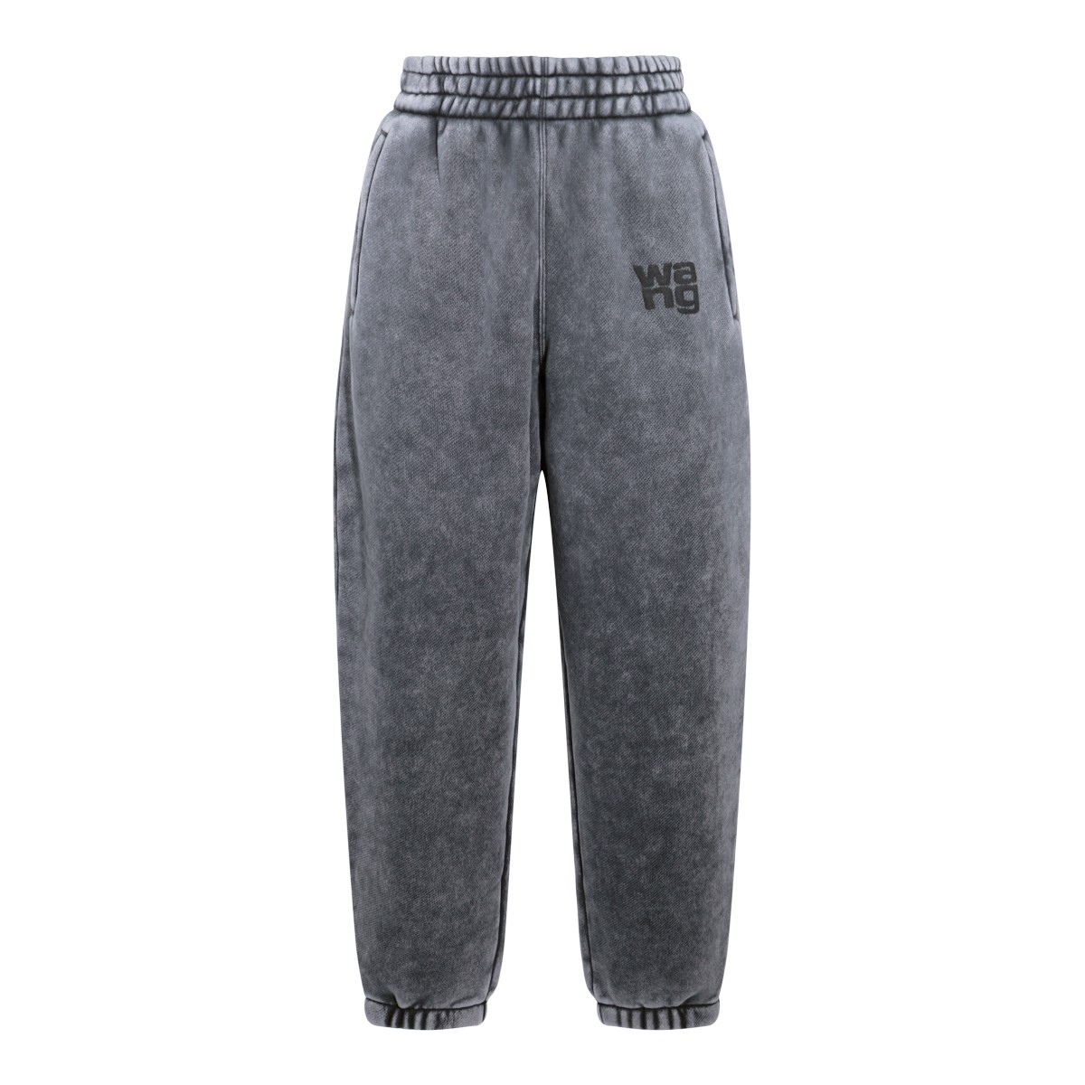 GREY COTTON PANTS