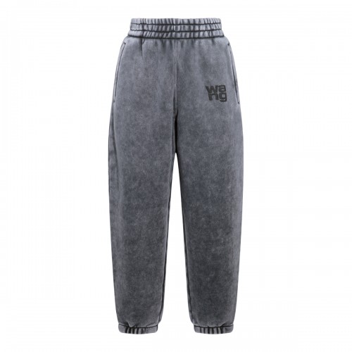 GREY COTTON PANTS