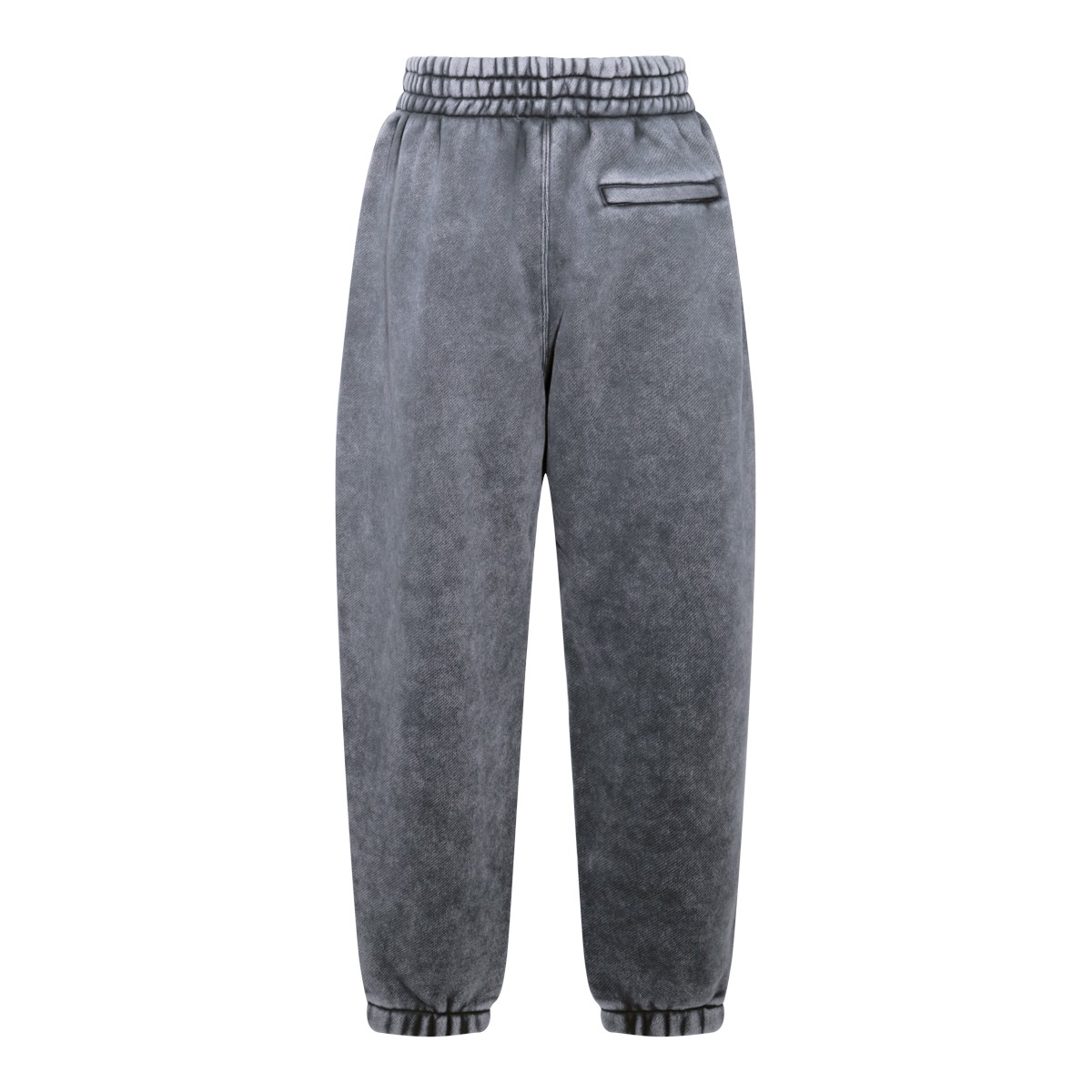 GREY COTTON PANTS