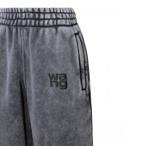 GREY COTTON PANTS