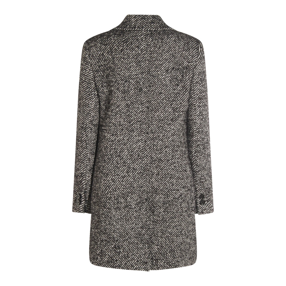 GREY WOOL COAT