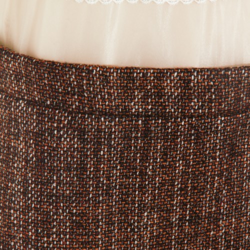BEIGE COTTON DRESS