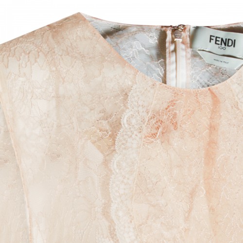 BEIGE COTTON DRESS
