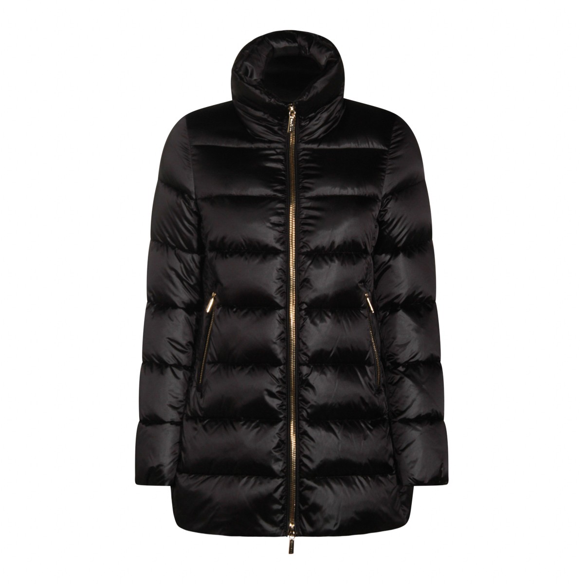 BLACK DOWN JACKET
