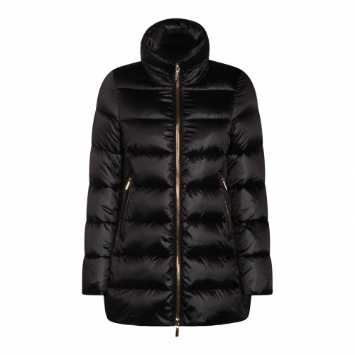 BLACK DOWN JACKET