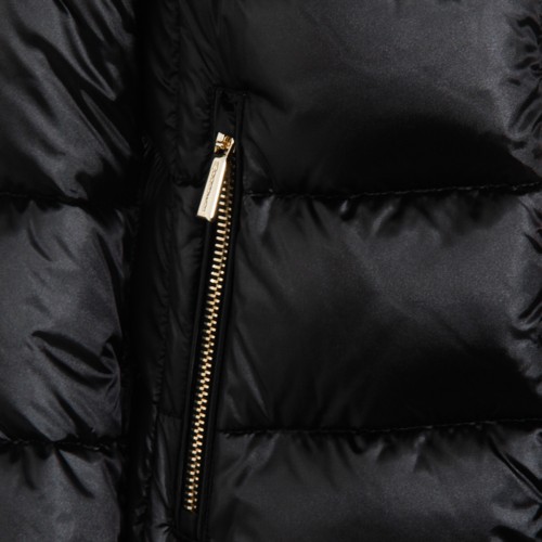 BLACK DOWN JACKET