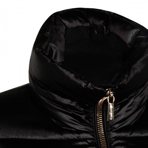 BLACK DOWN JACKET