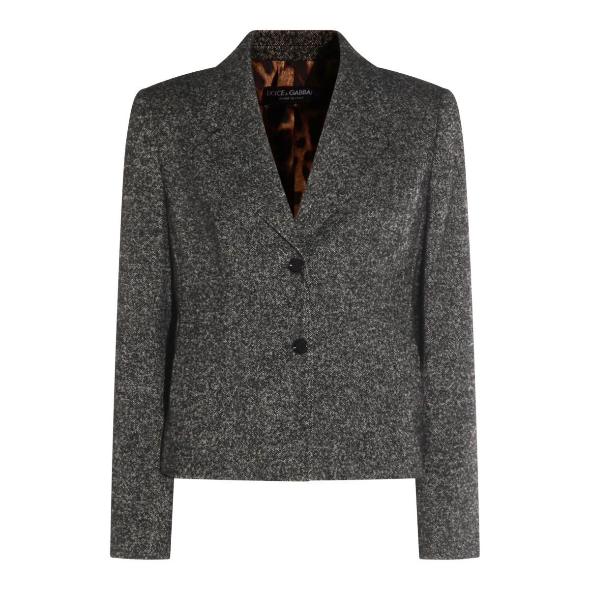 GREY WOOL BLAZER