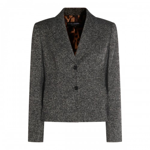 GREY WOOL BLAZER