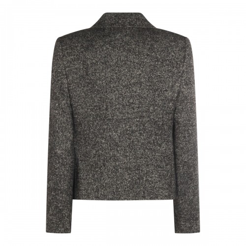 GREY WOOL BLAZER