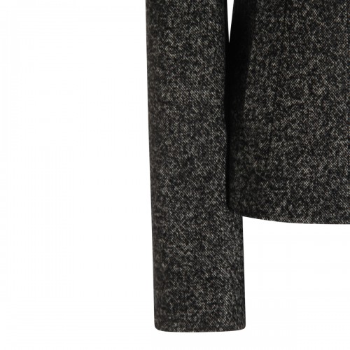 GREY WOOL BLAZER