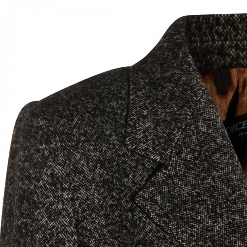 GREY WOOL BLAZER