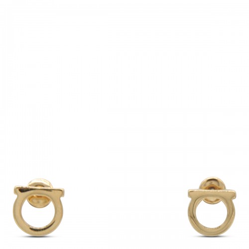 GOLD METAL EARRINGS