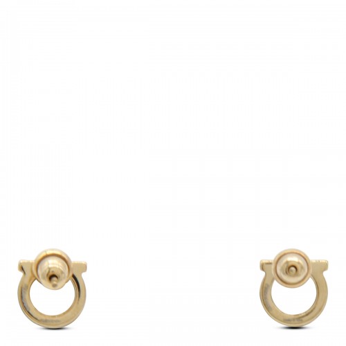 GOLD METAL EARRINGS