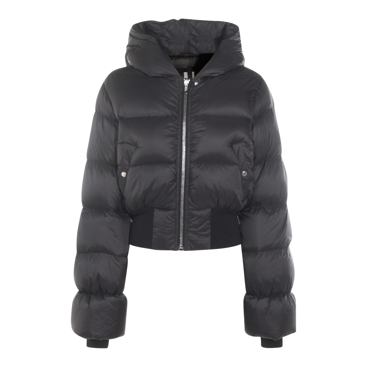 BLACK DOWN JACKET