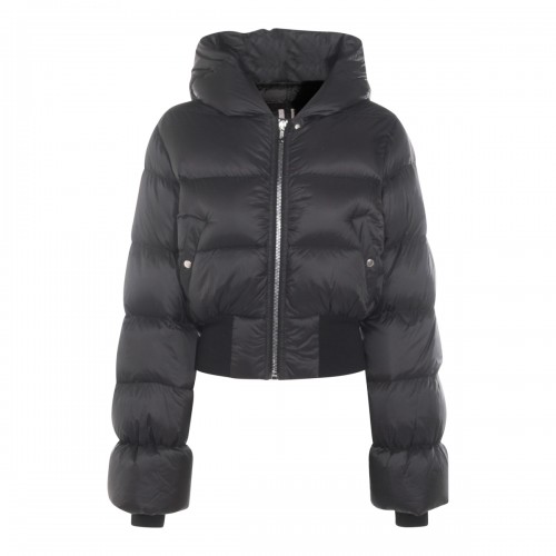 BLACK DOWN JACKET