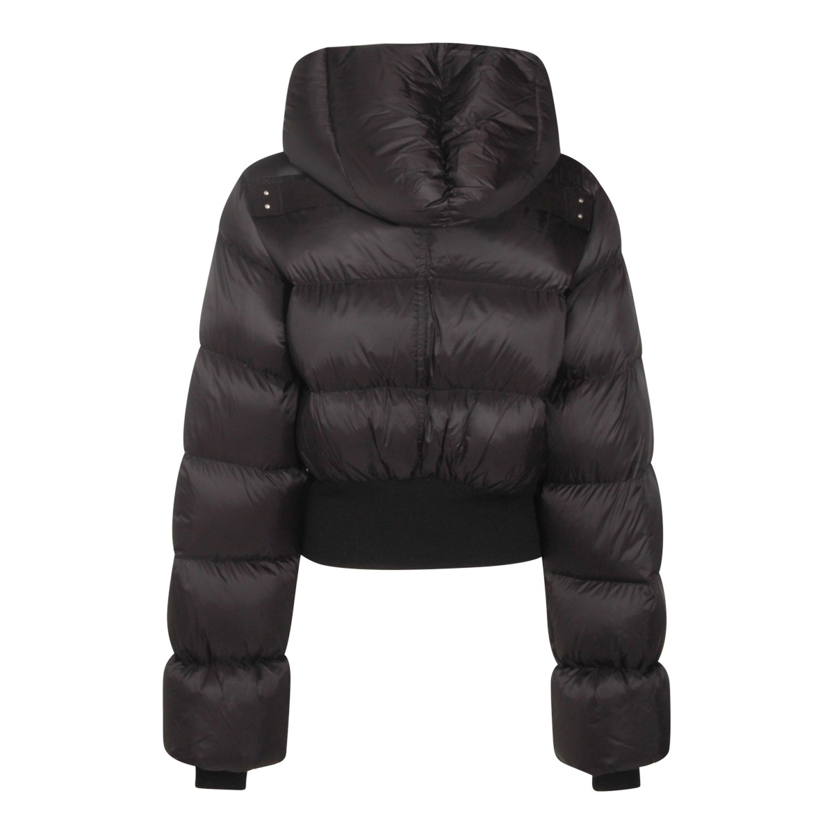 BLACK DOWN JACKET