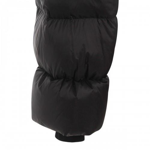 BLACK DOWN JACKET