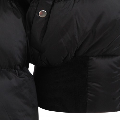 BLACK DOWN JACKET