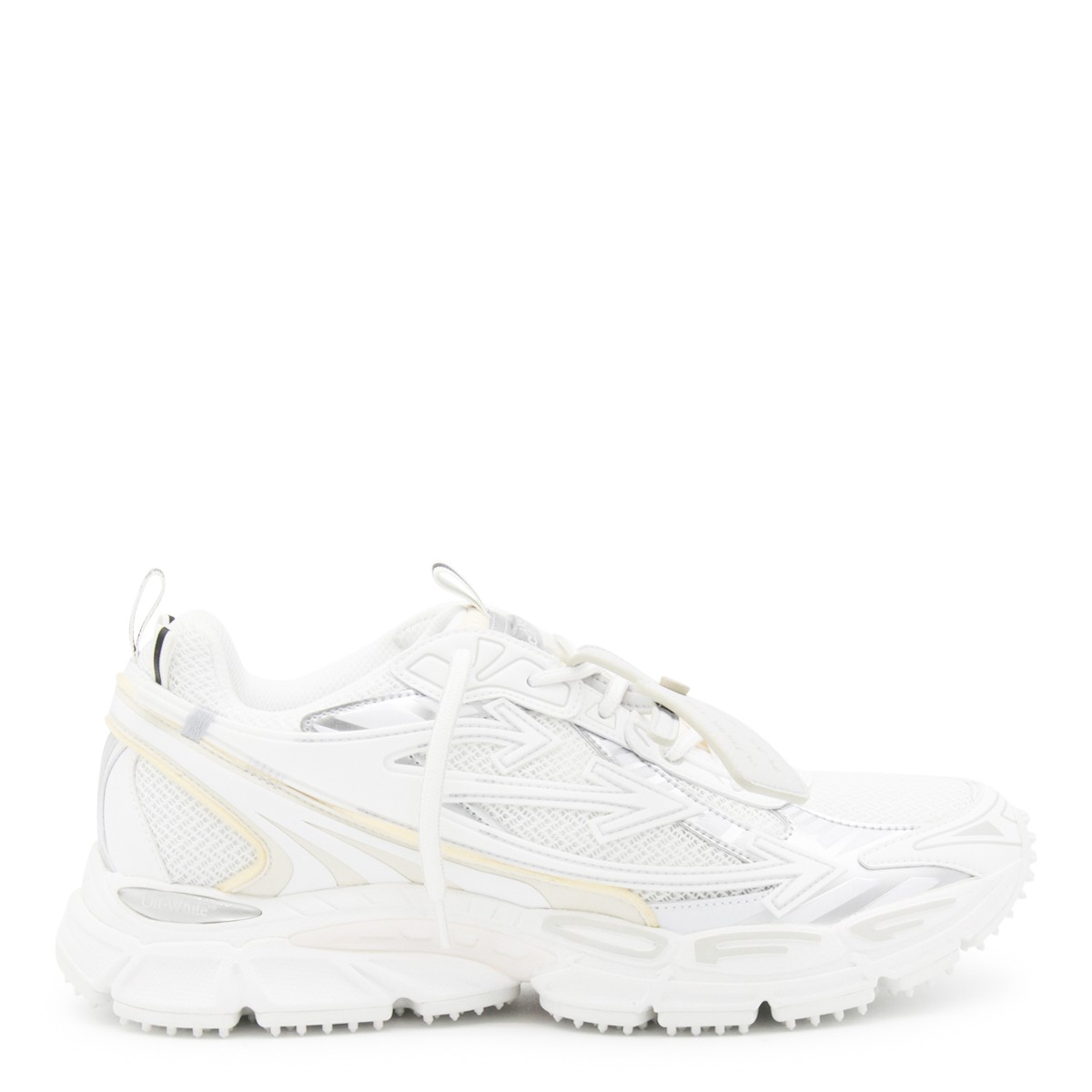 WHITE BE RIGHT BACK SNEAKERS