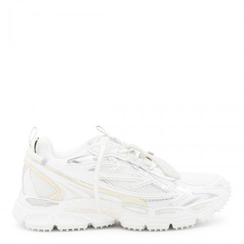 WHITE BE RIGHT BACK SNEAKERS
