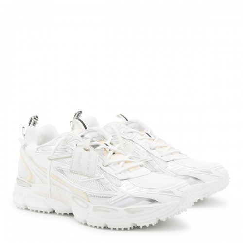 WHITE BE RIGHT BACK SNEAKERS