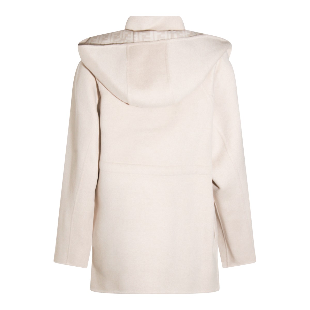 BEIGE WOOL COAT