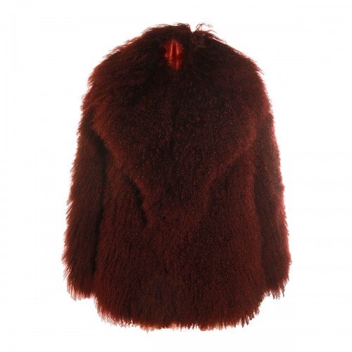 BORDEAUX FUR JACKET