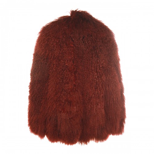 BORDEAUX FUR JACKET