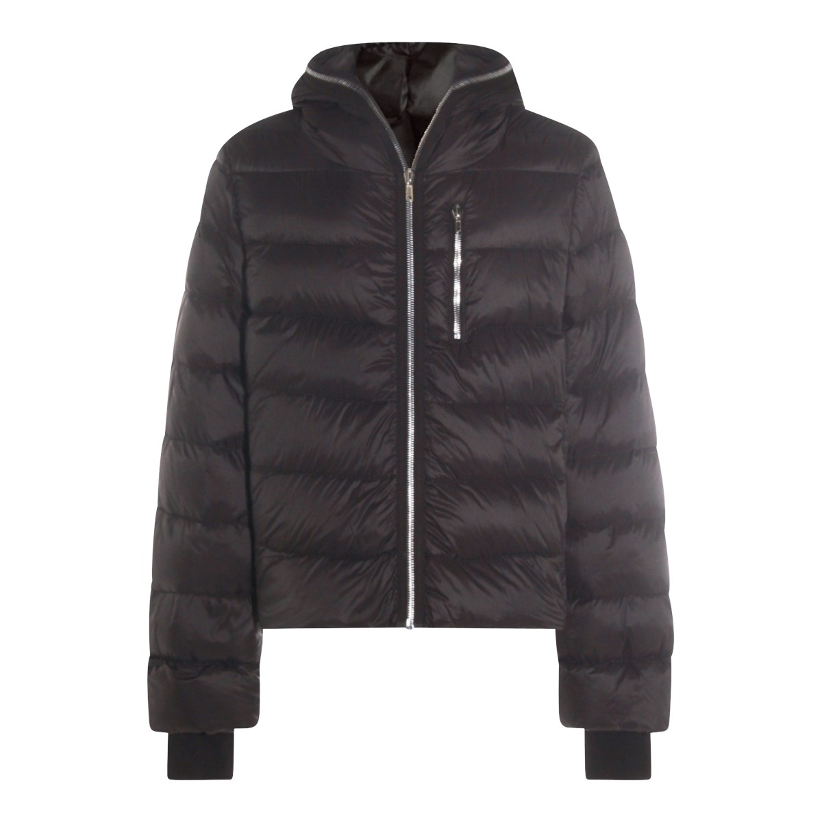 BLACK GIMP DOWN JACKET