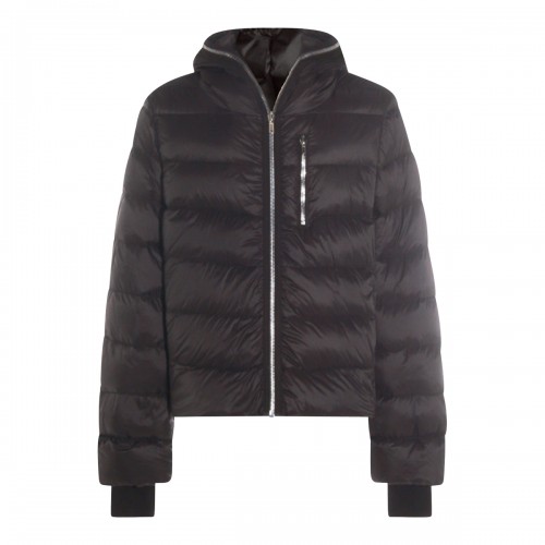 BLACK GIMP DOWN JACKET