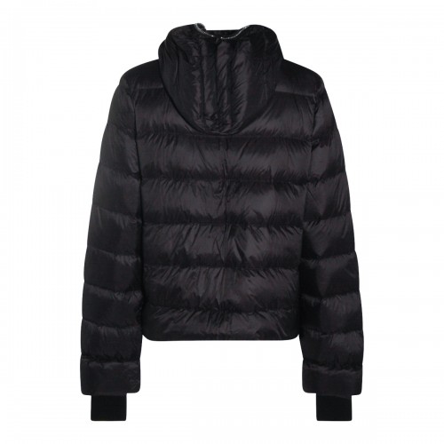 BLACK GIMP DOWN JACKET
