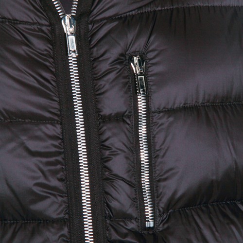 BLACK GIMP DOWN JACKET