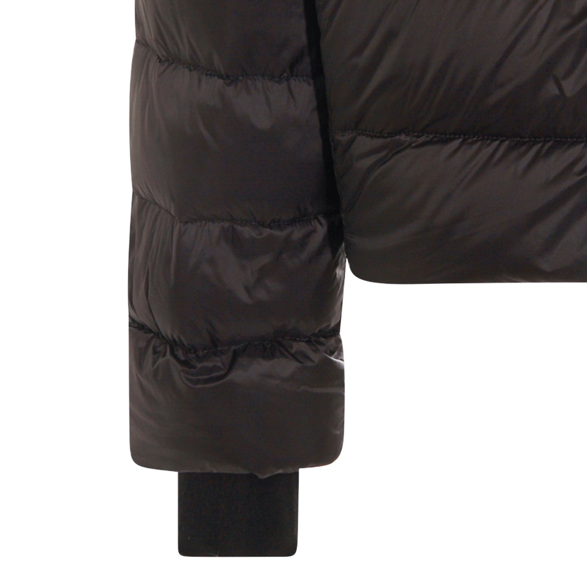 BLACK GIMP DOWN JACKET