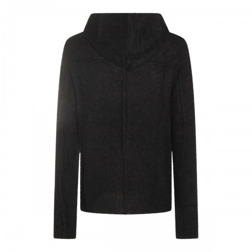 BLACK WOOL KNITWEAR 2