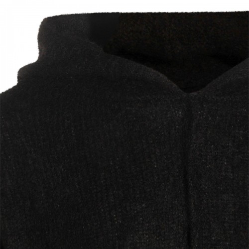 BLACK WOOL KNITWEAR